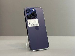 IPhone 14 Pro 128GB (Хороший стан, Батарея - 84%) Б/У Deep Purple 8468 фото
