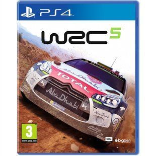 Гра Sony PlayStation 4 WRC 5 Англійська Версія Б/У 7703 фото