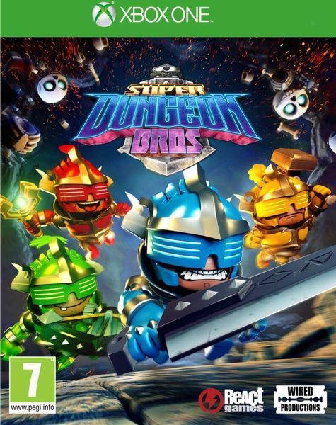 Гра Microsoft Xbox One Super Dungeon Bros Б/У 691 фото