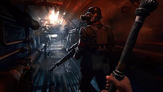 Гра Sony PlayStation 4 Wolfenstein: The Old Blood рос Cубтитри Б/У 8538 фото