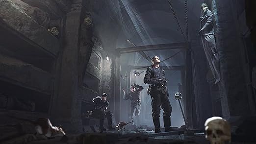 Гра Sony PlayStation 4 Wolfenstein: The Old Blood рос Cубтитри Б/У 8538 фото
