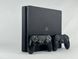 Консоль Sony PlayStation 4 Slim 500GB Black Б/У + Геймпад Бездротовий DualShock 4 Version 2 2шт 891 фото 4