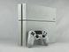 Консоль Sony PlayStation 4 500GB White Б/У + Геймпад Бездротовий DualShock 4 Version 1 865 фото 3