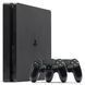Консоль Sony PlayStation 4 Slim 500GB Black Б/У + Геймпад Бездротовий DualShock 4 Version 2 2шт 891 фото 3