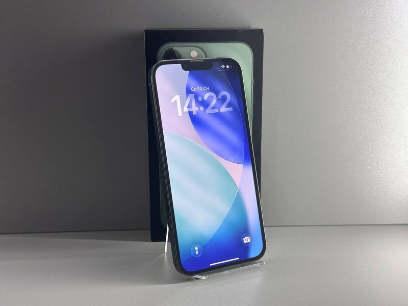 IPhone 13 Pro Max 128GB (Alpine Green) (Хoроший стан, Батарея - 83%) Б/У 7947 фото