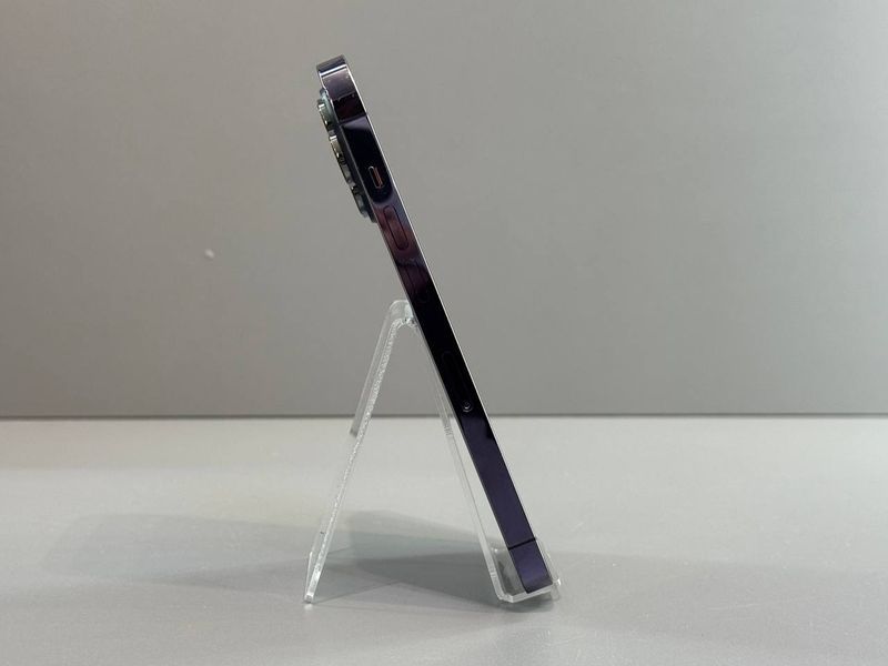 IPhone 14 Pro 128GB (Хороший стан, Батарея - 84%) Б/У Deep Purple 8468 фото