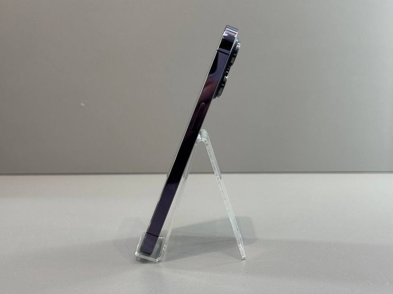 IPhone 14 Pro 128GB (Хороший стан, Батарея - 84%) Б/У Deep Purple 8468 фото
