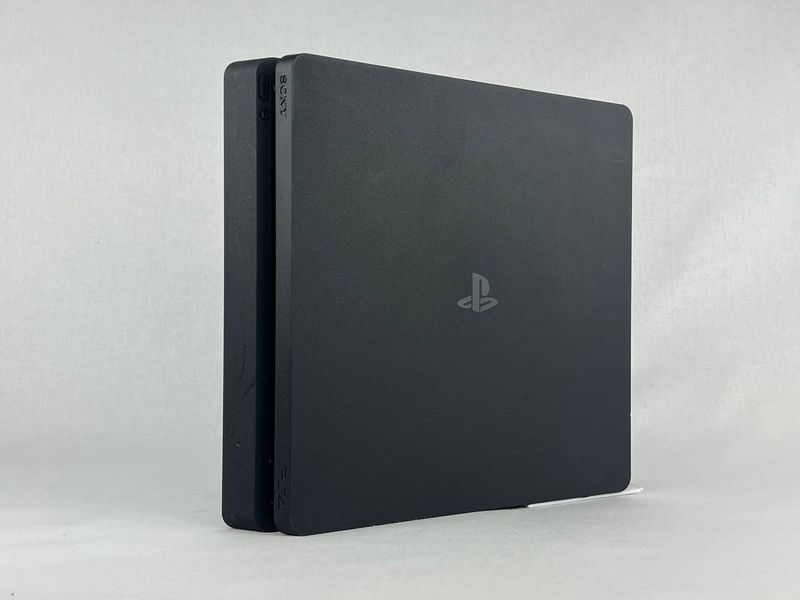 Консоль Sony PlayStation 4 Slim 500GB Black Б/У + Геймпад Бездротовий DualShock 4 Version 2 2шт 891 фото