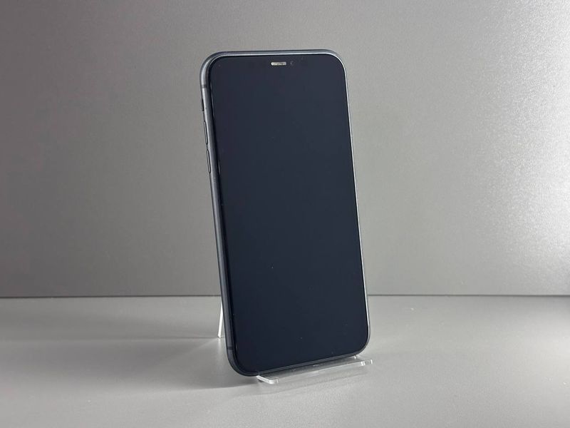 IPhone 11 64GB (Black) (Хороший стан, Батарея - 100%) Б/У Black 7941 фото