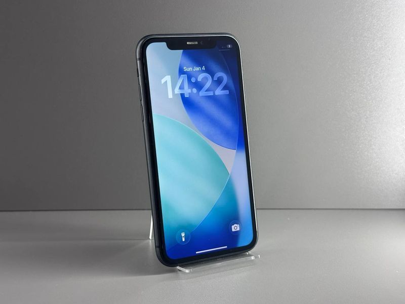IPhone 11 64GB (Black) (Хороший стан, Батарея - 100%) Б/У Black 7941 фото