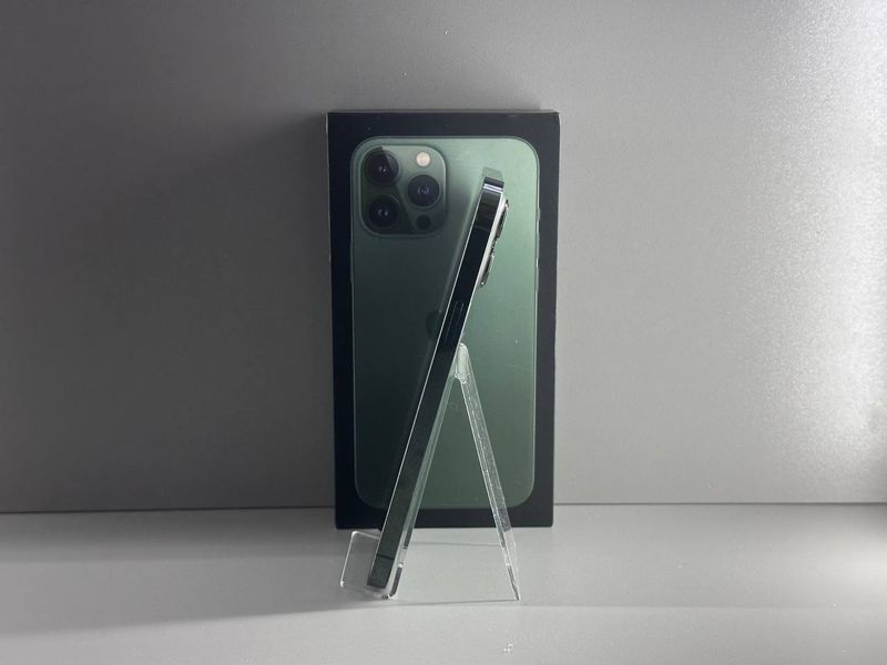 IPhone 13 Pro Max 128GB (Alpine Green) (Хoроший стан, Батарея - 83%) Б/У 7947 фото