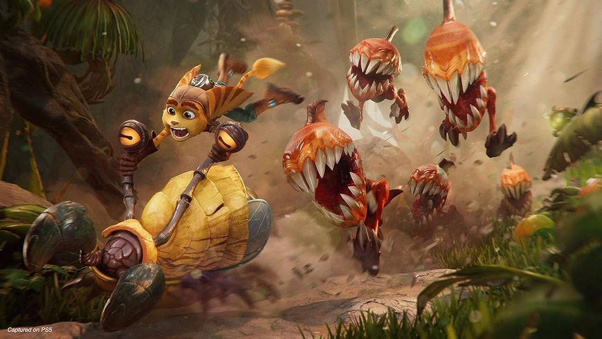 Гра Sony PlayStation 5 Ratchet & Clank: Rift Apart Російська Озвучка Б/У 766 фото