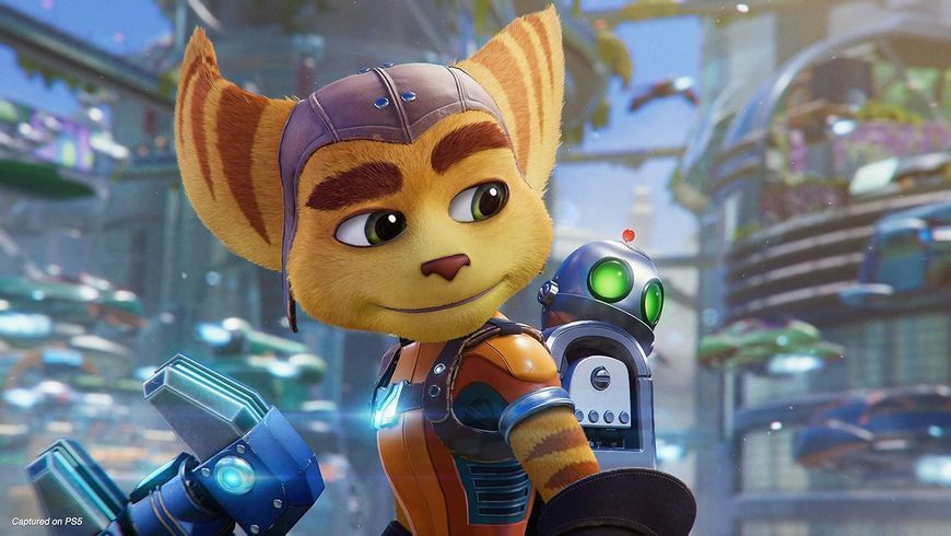 Гра Sony PlayStation 5 Ratchet & Clank: Rift Apart Російська Озвучка Б/У 766 фото