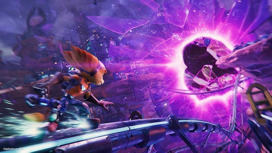 Гра Sony PlayStation 5 Ratchet & Clank: Rift Apart Російська Озвучка Б/У 766 фото