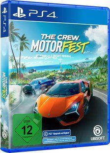 Гра Sony PlayStation 4 The Crew Motorfest Російські Субтитри Б\У 489 фото