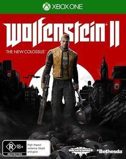 Гра Microsoft Xbox One Wolfenstein II The New Colossus Б/У 9881 фото