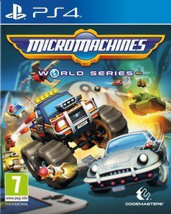 Гра Sony PlayStation 4 Micro Machines World Series Англійська Версія Б/У 90604 фото