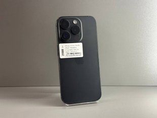 IPhone 15 Prо 256GВ (Black Titanium) (Хoроший стан, Батаpея - 92%) Б/У 7722 фото