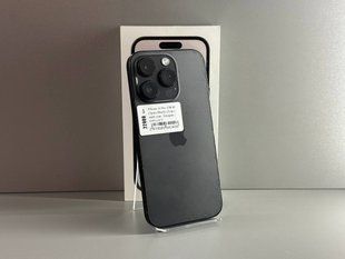 IPhone 14 Pro 128GB (Space Black) (Хoроший стан, Батарея - 100%) Б/У 7952 фото