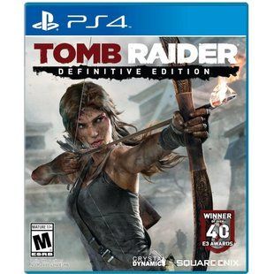 Гра Sony Playstation 4 Tomb Raider: Definitive Edition Російська Озвучка Б/У 523 фото