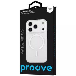 Чохол Proove Crystal Case with Magnetic Ring iPhone 17 8441 фото