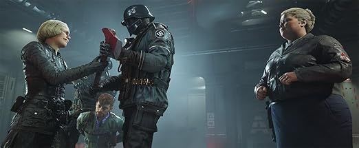 Гра Microsoft Xbox One Wolfenstein II The New Colossus Б/У 9881 фото