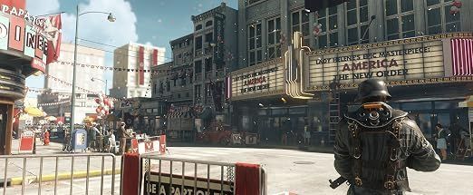 Гра Microsoft Xbox One Wolfenstein II The New Colossus Б/У 9881 фото