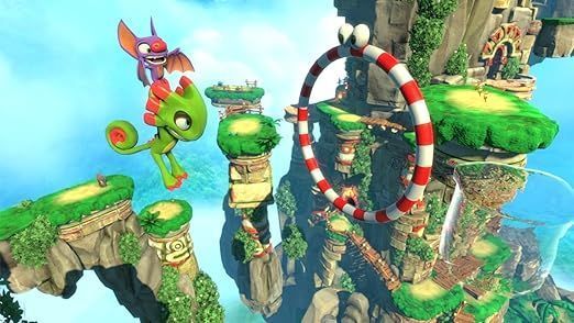Гра Sony PlayStation 4 Yooka Laylee рос Субтитри Б/У 8534 фото