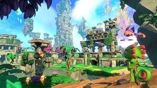 Гра Sony PlayStation 4 Yooka Laylee рос Субтитри Б/У 8534 фото