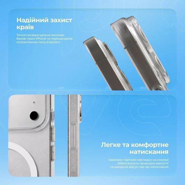 Чохол Proove Crystal Case with Magnetic Ring iPhone 17 8441 фото