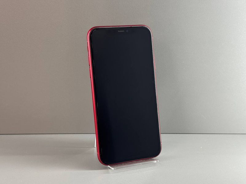 IPhone 11 64GB (Red) (Хoроший стан, Батаpея - 85%) Б/У Red 8185 фото