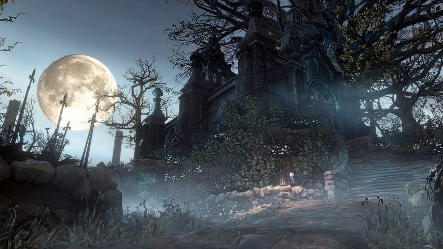 Гра Sony PlayStation 4 Bloodborne Російські Субтитри Б/У 48 фото