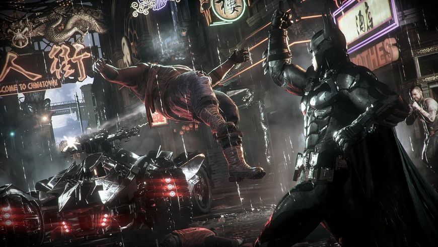 Гра Microsoft Xbox One Batman Arkham Knight Б/У 594 фото