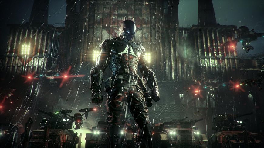 Гра Microsoft Xbox One Batman Arkham Knight Б/У 594 фото