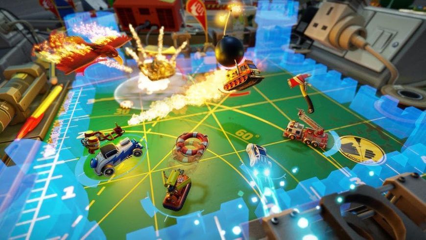 Гра Sony PlayStation 4 Micro Machines World Series Англійська Версія Б/У 90604 фото