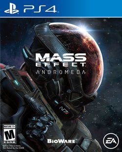 Гра Sony PlayStation 4 Mass Effect: Andromeda Російські Субтитри Б/У 338 фото