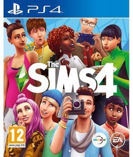 Гра Sony PlayStation 4 The Sims 4 Російська Озвучка Б/У 506 фото