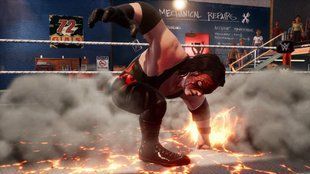 Гра Sony PlayStation 4 WWE 2K Battlegrounds Англійська Версія Б/У 8089 фото