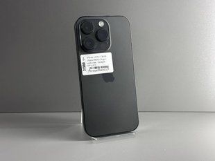 IPhone 14 Pro 128GB (Space Black) (Хoроший стан, Батарея - 85%) Б/У 7944 фото