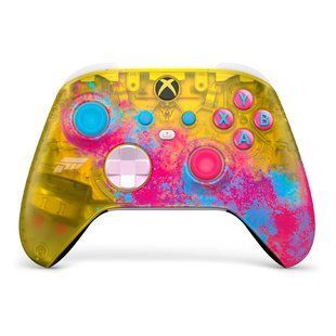 Геймпад Бездротовий Microsoft Xbox Series Forza Horizon 5 Limited Edition Purple Yellow Б/У 7067 фото