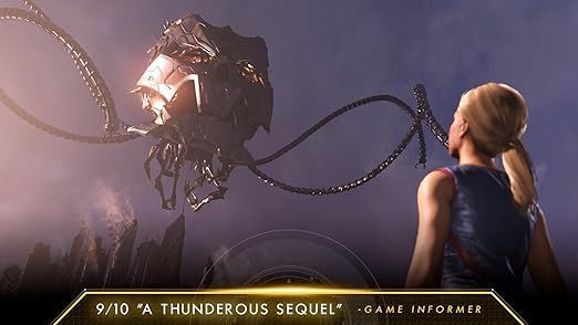 Гра Sony Playstation 4 Injustice 2 Legendary Edition Російські Субтитри Б/У 8559 фото