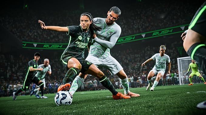 Гра Microsoft Xbox Series X EA Sports FC 25 Б/У 9878 фото