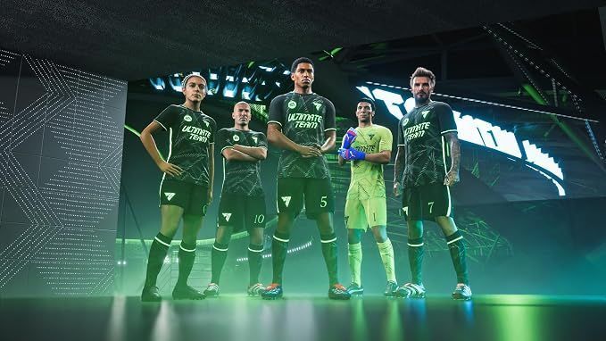 Гра Microsoft Xbox Series X EA Sports FC 25 Б/У 9878 фото