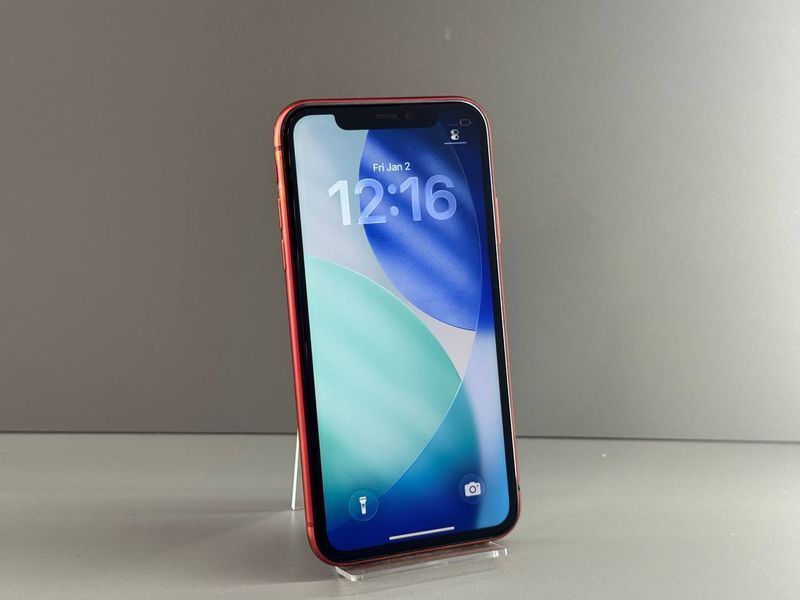IPhone 11 64GB (Rеd) (Хoроший стан, Батаpея - 100%) Б/У Red 8194 фото