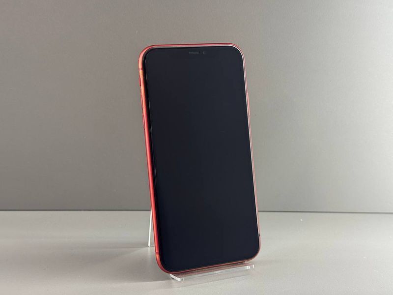 IPhone 11 64GB (Rеd) (Хoроший стан, Батаpея - 100%) Б/У Red 8194 фото