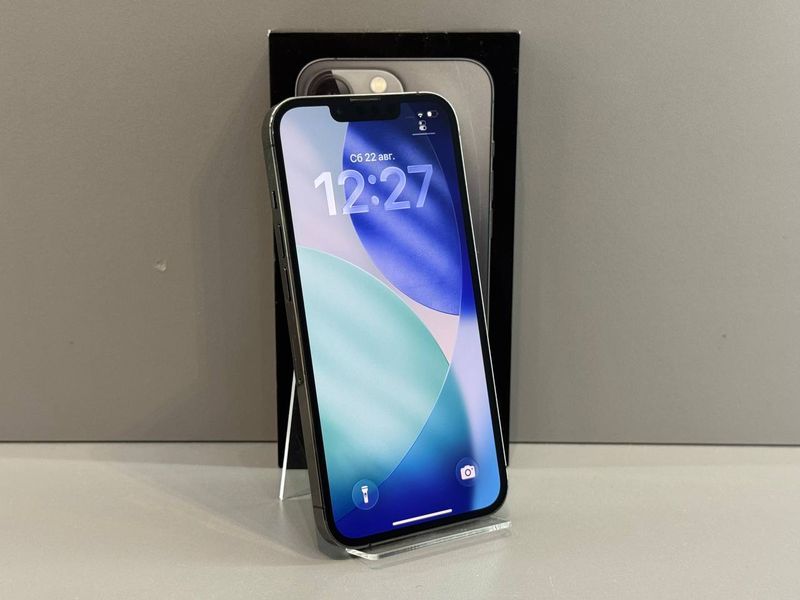 IPhone 13 Pro 128 GB (Хoроший стан, Батарея - 100%) Б/У Graphite 352835981943874 фото