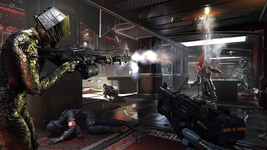 Гра Sony PlayStation 4 Wolfenstein: Youngblood рос Озвучка Б/У 90606 фото