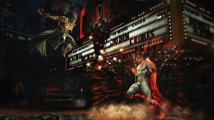 Гра Sony Playstation 4 Injustice 2 Legendary Edition Російські Субтитри Б/У 8559 фото