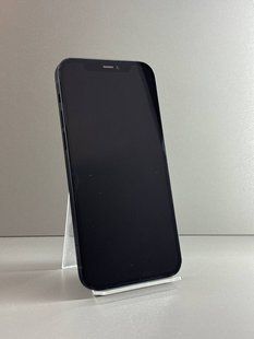 IPhone 12 64GB (Хoроший стан, Батарея - 100%) Б/У Black 8338 фото