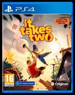 Гра Sony PlayStation 4 It Takes Two Російські Субтитри Б/У 281 фото
